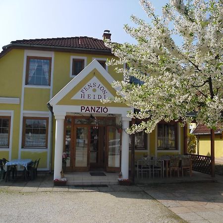 Pension Heidi Lenti Zewnętrze zdjęcie
