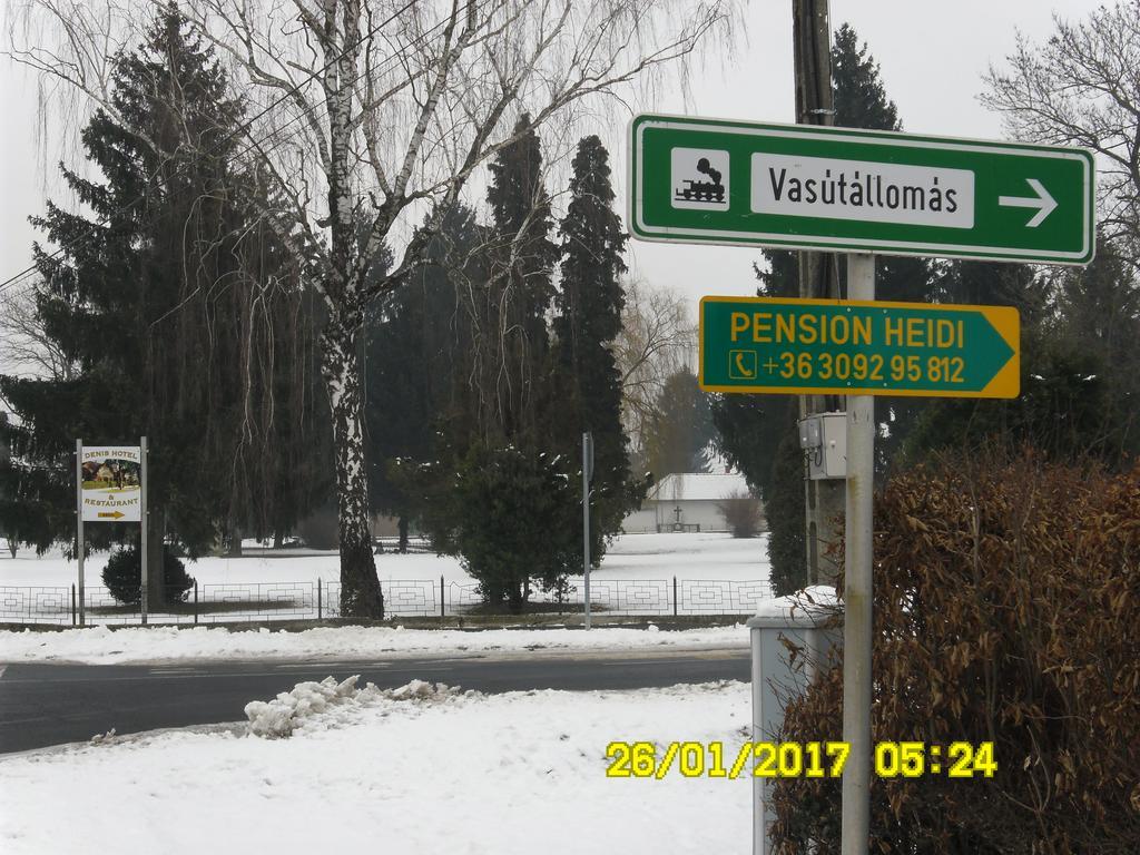Pension Heidi Lenti Zewnętrze zdjęcie